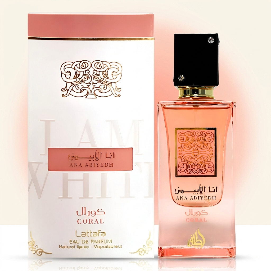 Lattafa Ana Abiyedh Coral - 60ml