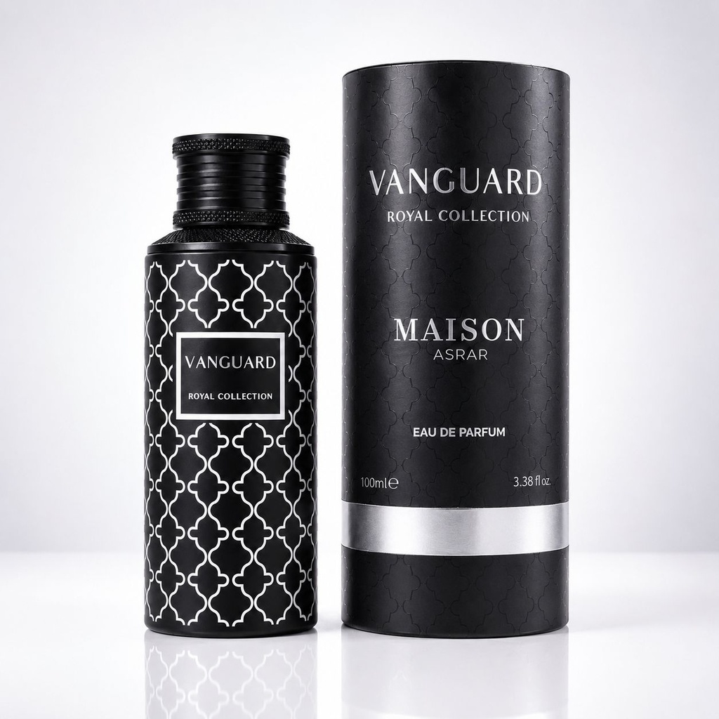 Maison Asrar Vanguard Eau De Parfum - 100ml