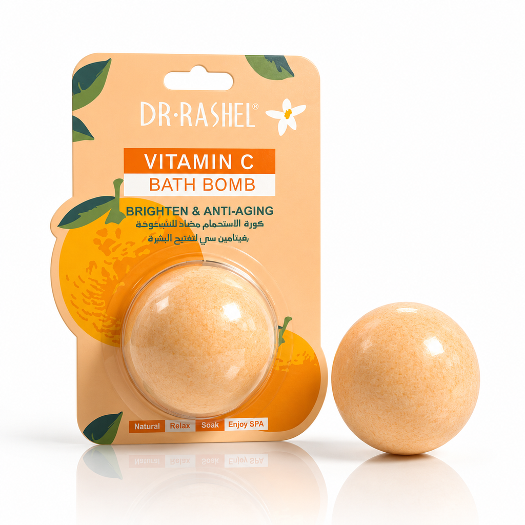 Dr. Rashel Vitamin C Bath Bomb - 100g