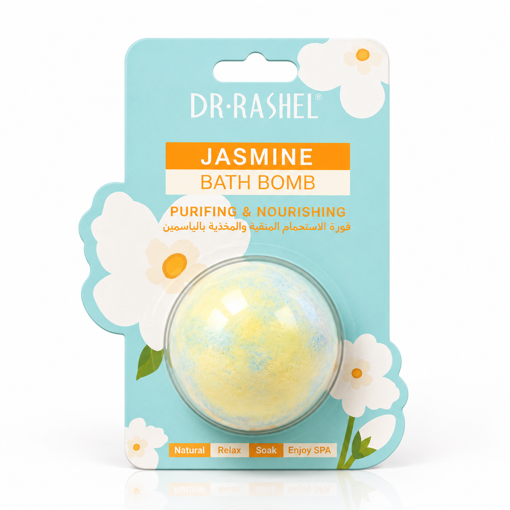 Dr. Rashel Jasmine Bath Bomb - 100g