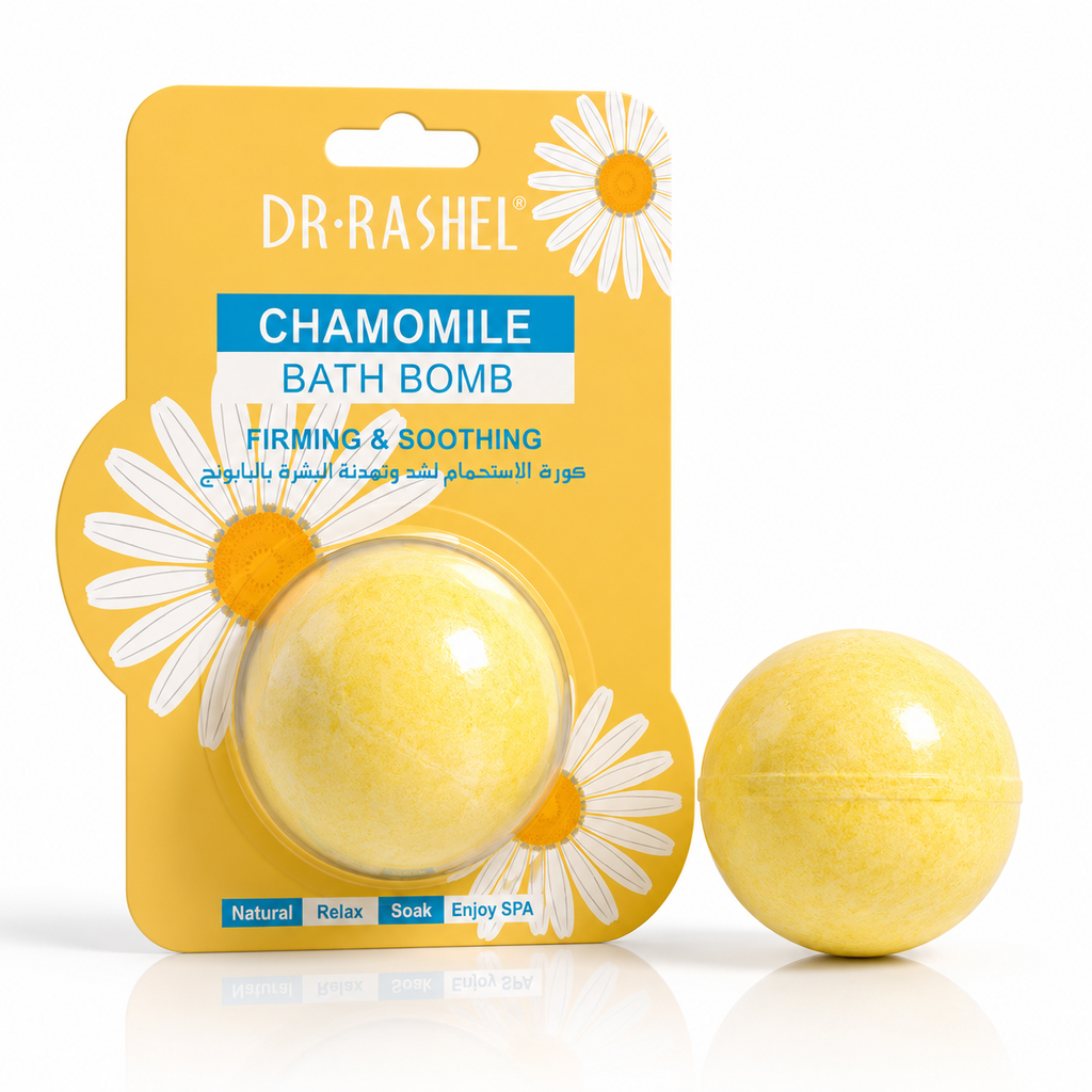 Dr. Rashel Chamomile Bath Bomb - 100g