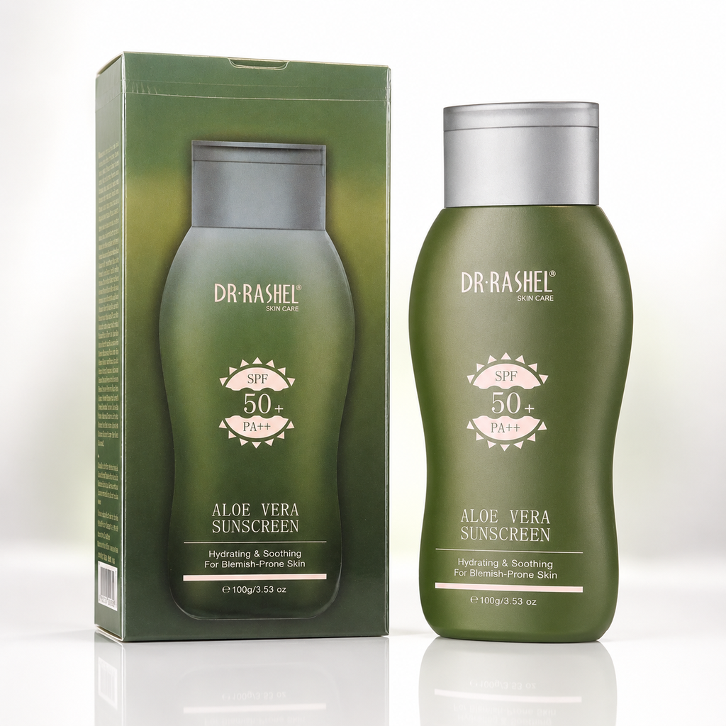 Dr. Rashel Aloe Vera  Sunscreen SPF50+++