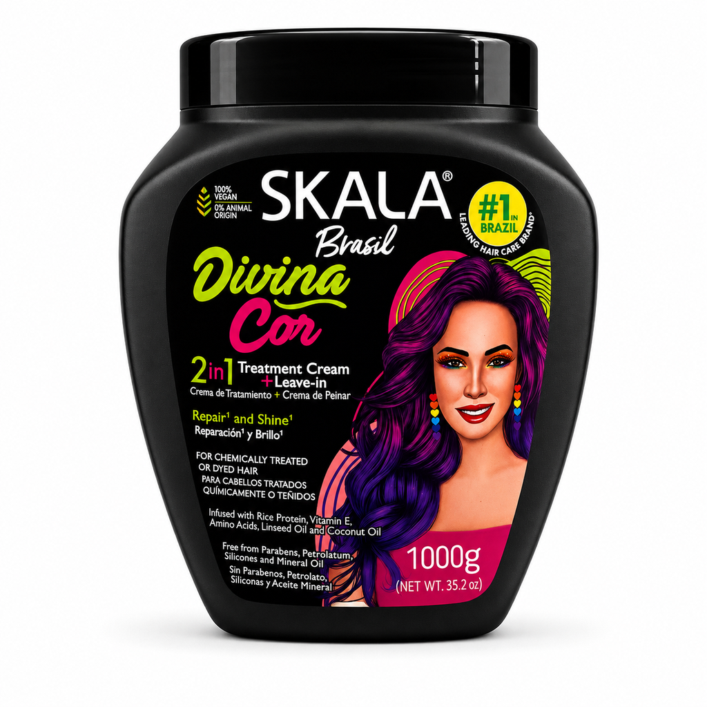 Skala Divino Cor 2 In 1 Hair Cream1000 g