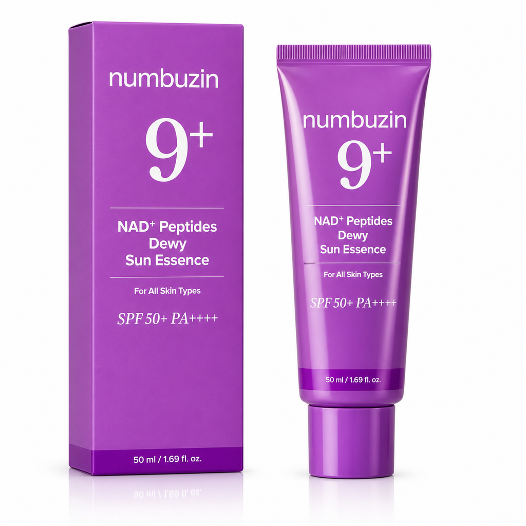 Numbuzin 9+ NAD+ Peptides Dewy Sun Essence SPF50+ PA++++ 50ml