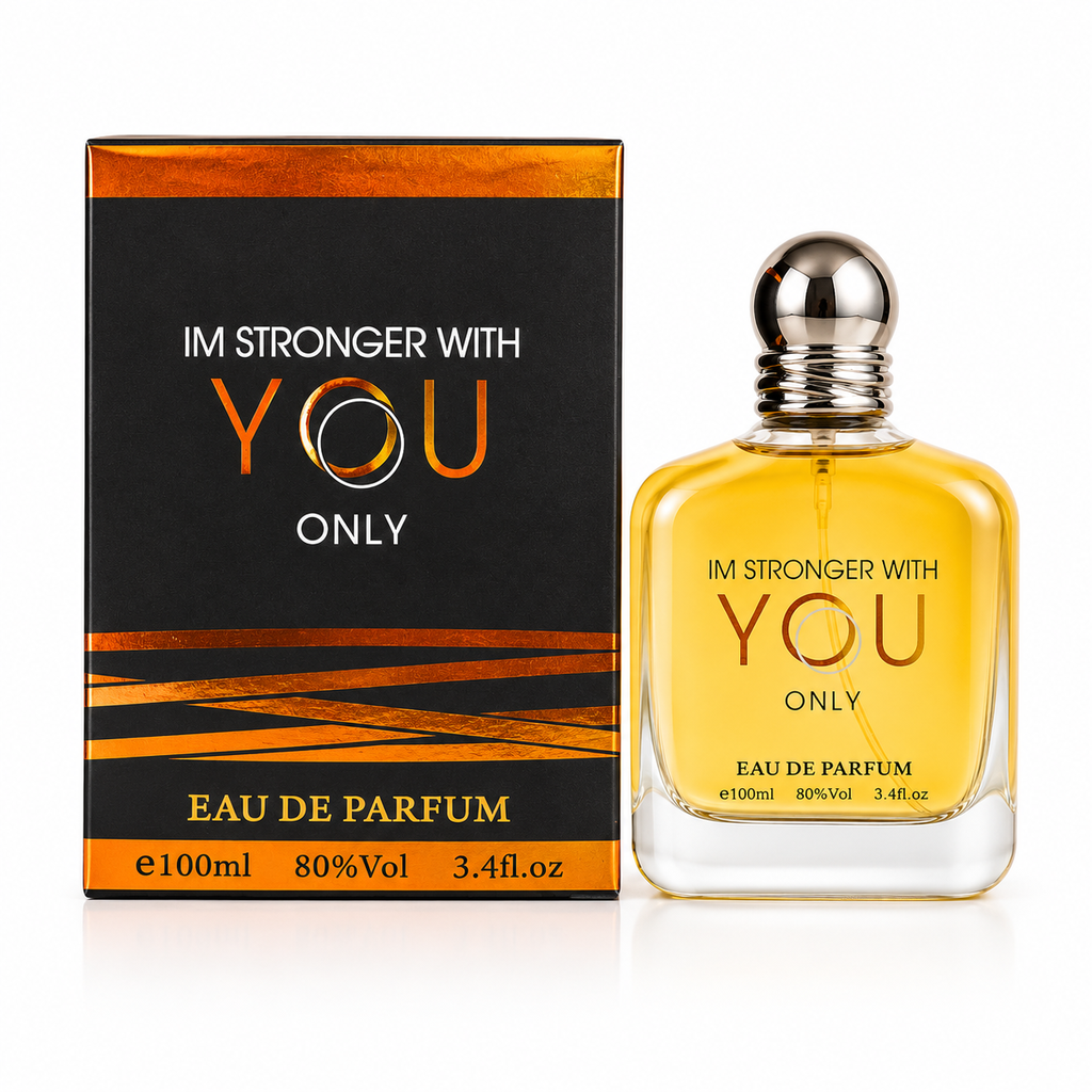 Atika Im Strong With You Only EDP - 100ml