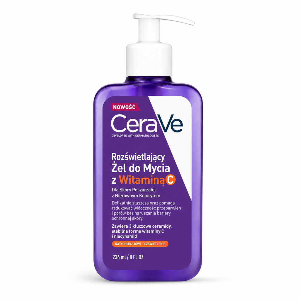 CeraVe Brightening Vitamin C Cleanser 236ml
