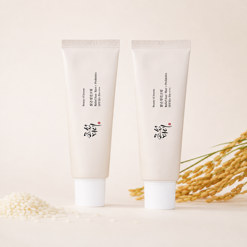 Beauty of Joseon Relief Sun Rice + Probiotics SPF50+ PA++++ (2 Tubes Combo)