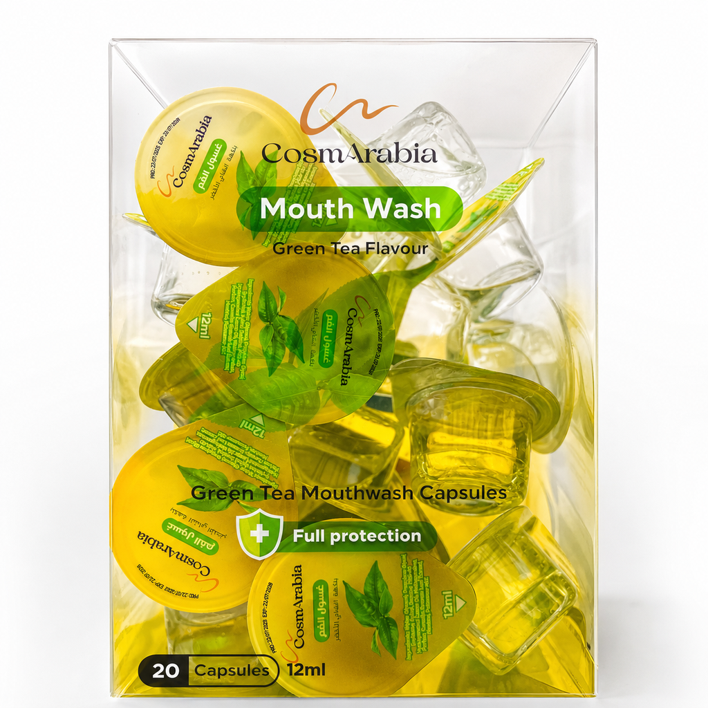 CosmArabia Mouth Wash Green Tea Flavour