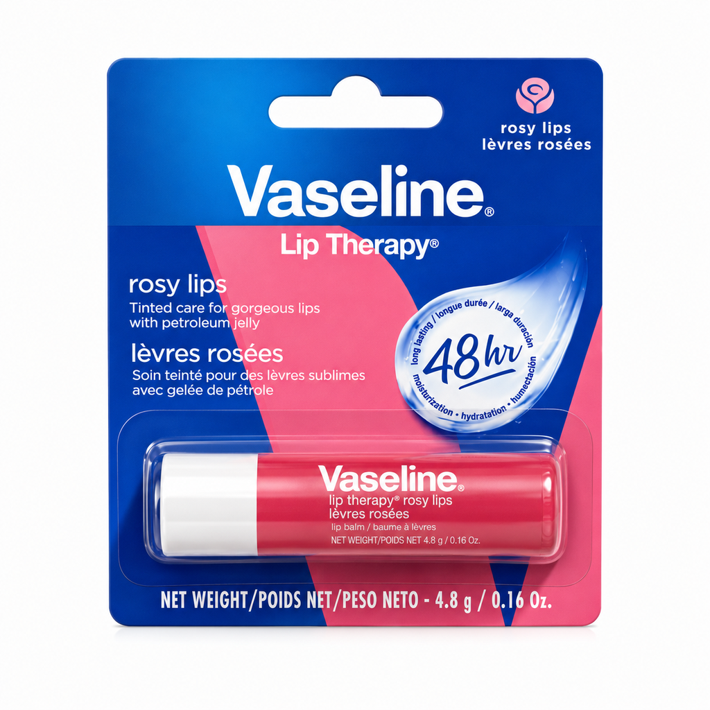 Vaseline Lip Therapy Rosy Lips 48 hrs