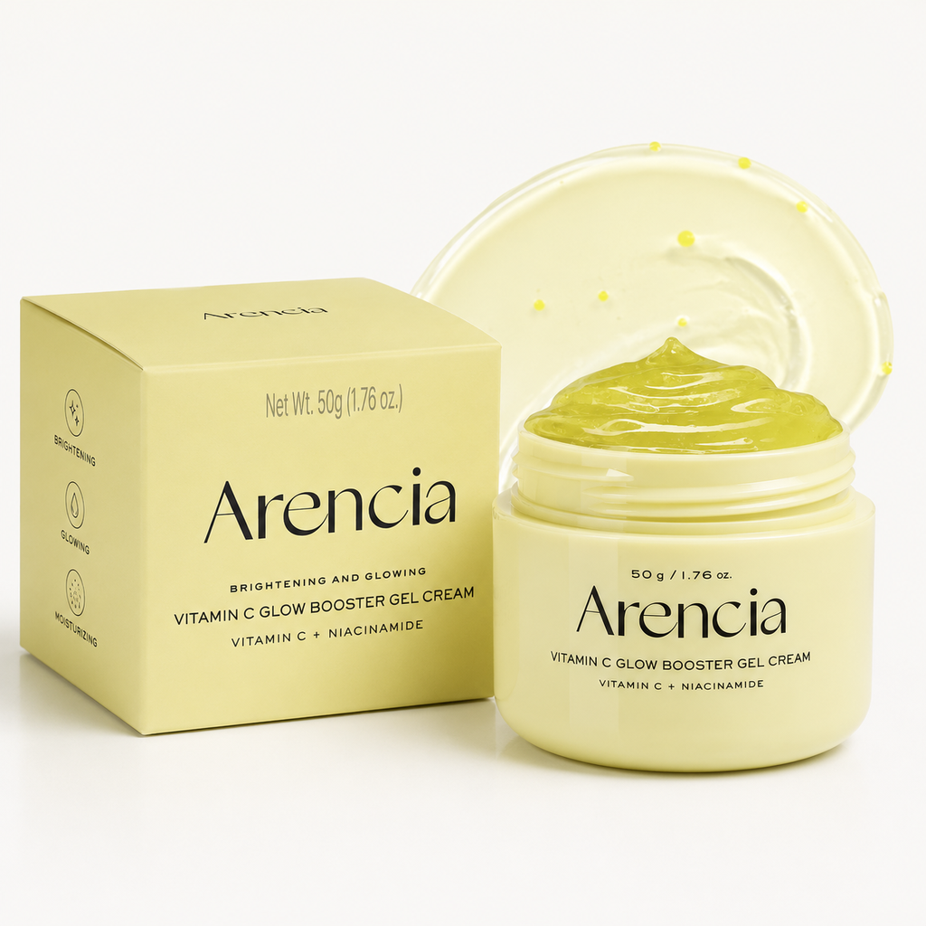 Arencia Vitamin C Glow Booster Gel Cream 50g