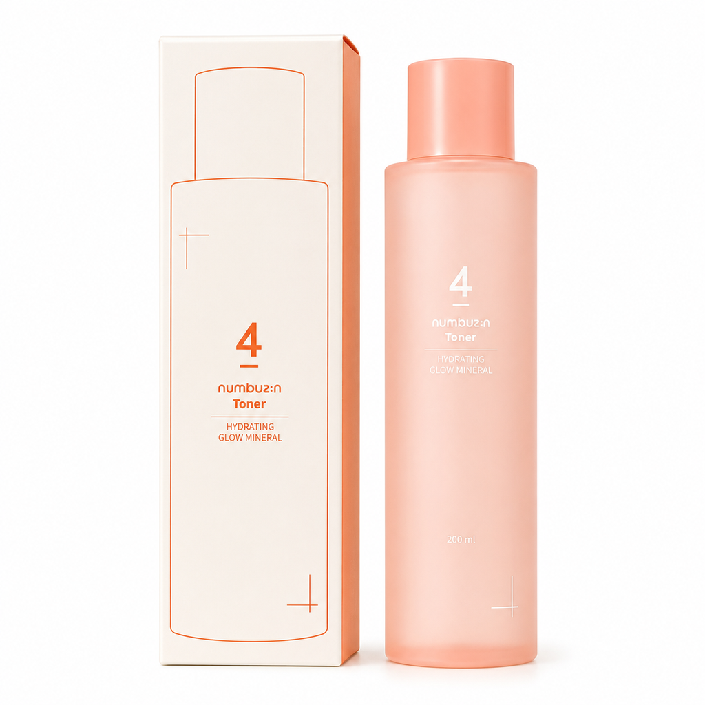 Numbuzin No.4 Hydrating Glow Mineral Toner 200ml