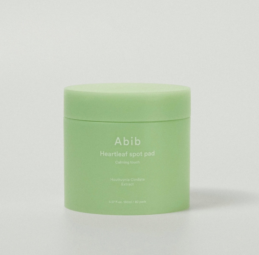 Abib Heartleaf Spot Pad Calming Touch (80 Pads) | Best Before 20-12-2026