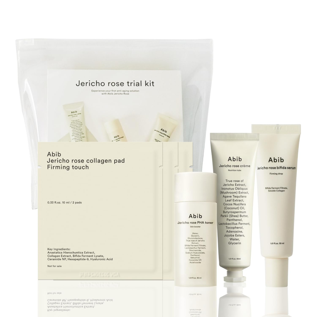 Abib Jericho Rose Trial Kit | Best Before 07-12-2026