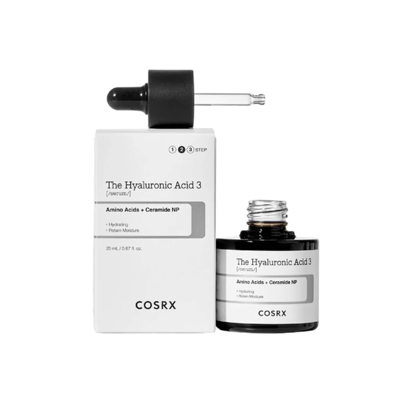 Cosrx The Hyaluronic Acid 3 Serum - 20ml | Best Before 22-12-2026