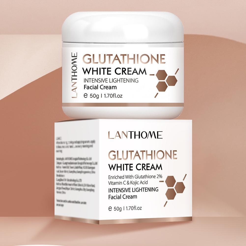 Lanthome Glutathione White Cream - 50g | Best Before 18-10-2026