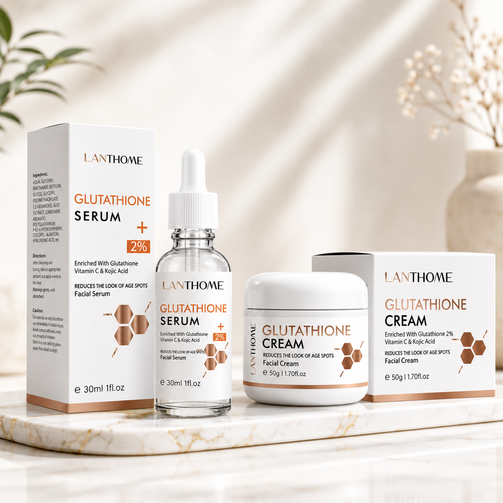 Lanthome Glow & Brightening Duo | Best Before 18-10-2026