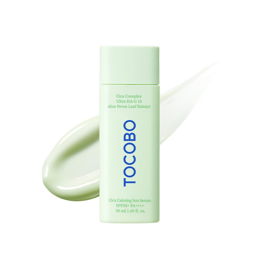 Tocobo Cica Calming Sun Serum - 50ml SPF50+ PA++++ - Imperfect Box