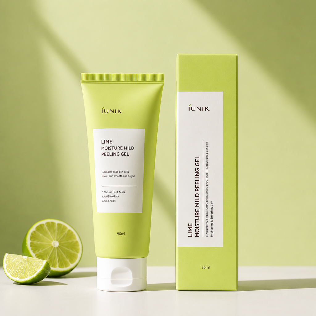 Iunik Lime Moisture Mild Peeling Gel 90 ml