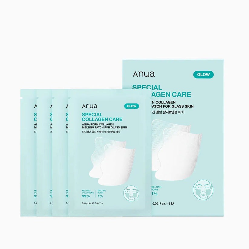 Anua Pdrn  Special Collagen Melting Patch For Glass Skin 4 pcs
