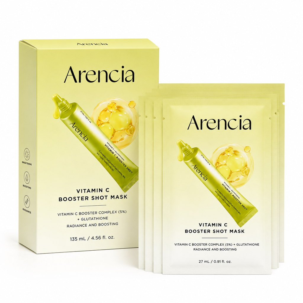 Arencia Vitamin C Booster Shot Mask Box (5x27ml)