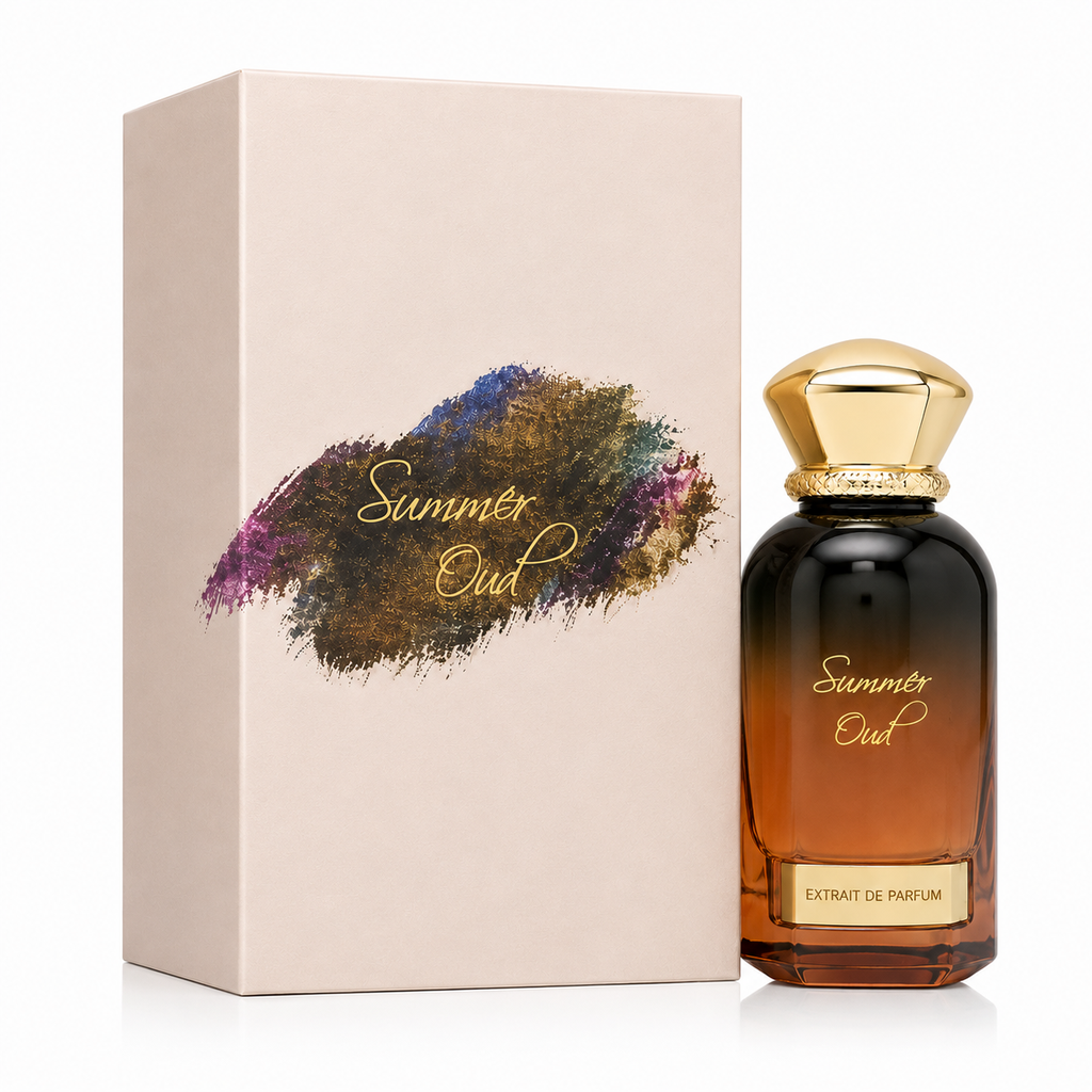 AHMED AL MAGHRIBI SUMMER OUD Extrait De Parfum