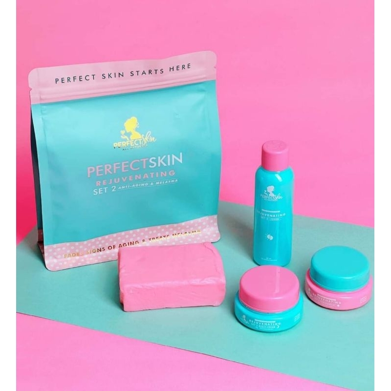 Perfect Skin Rejuvenating Set 2 - 4 in 1