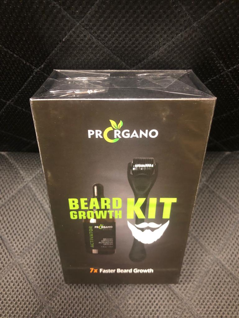 Prorgano Beard Growth Kit