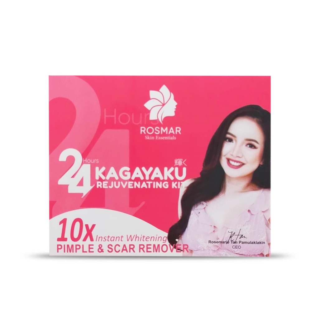 Rosmar 24hrs Kagayaku Rejuvenating Kit - 4 in 1
