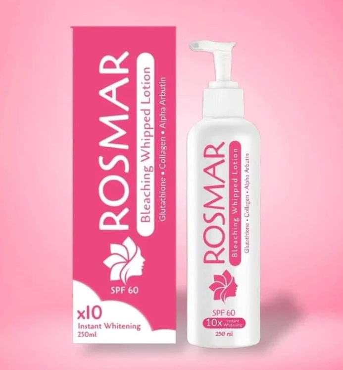 Rosmar Bleaching Whipped Lotion - 250ml