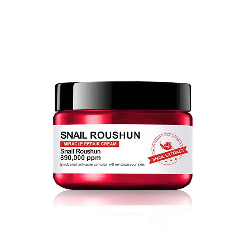 Roushun Miracle Repair Cream _ Snail Roushun - 60g