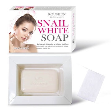 Roushun Snail White Soap - 120g