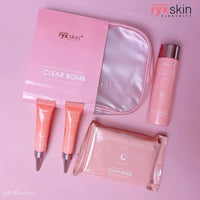 Ryxskin Clear Bomb Advanced Exfoliating Kit - 4 in 1