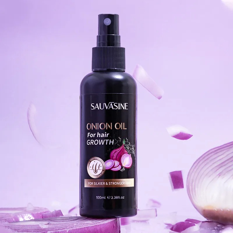 Sauvasine Onion Oil For Hair Growth - 100ml