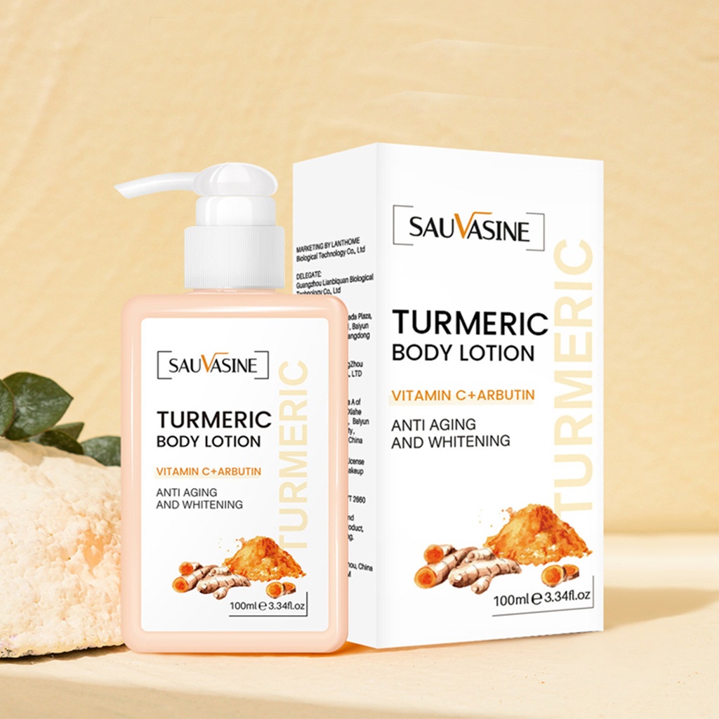 Sauvasine Turmeric Body Lotion - 100ml