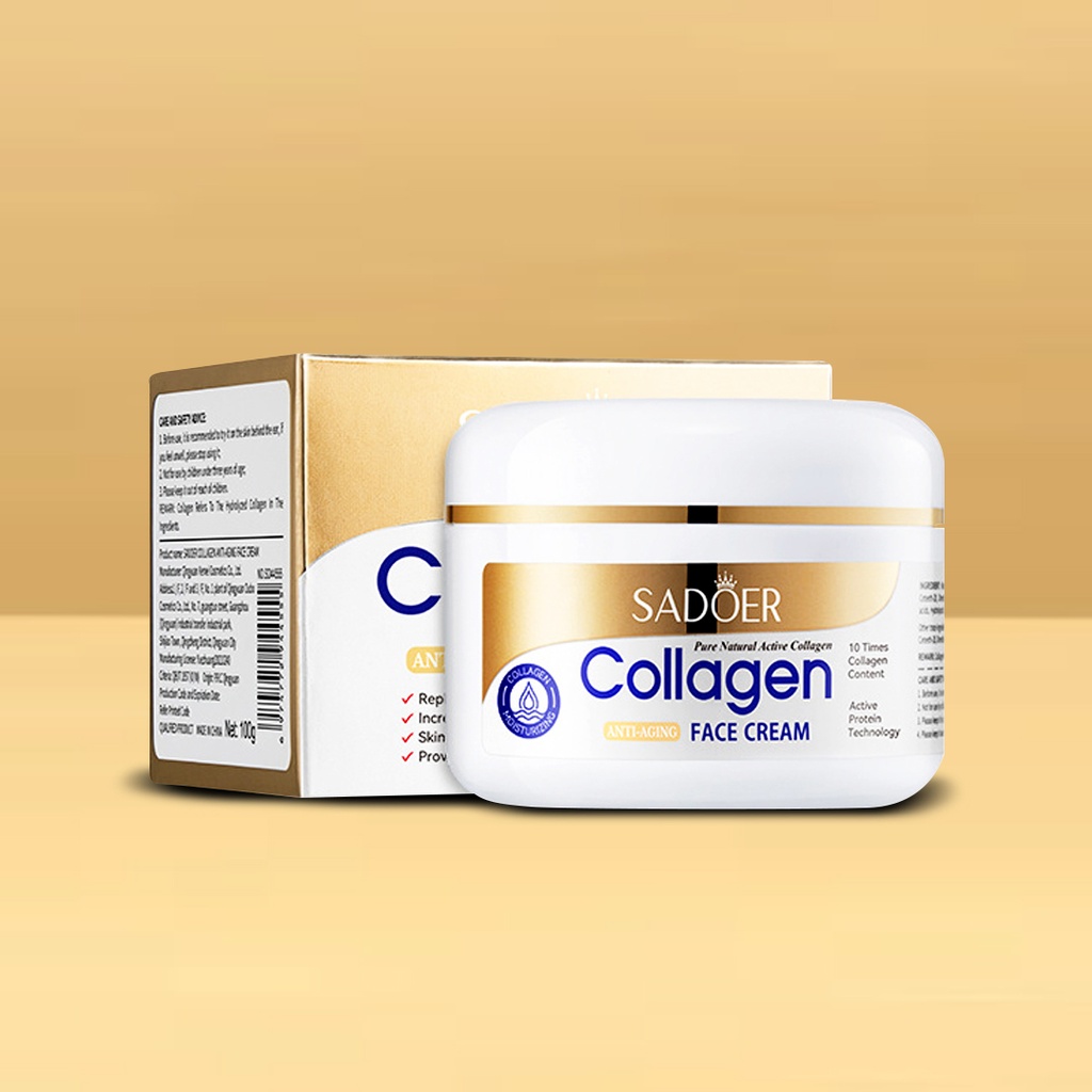 Sadoer Collagen Face Cream - 100g