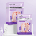Sadoer Exfoliating Foot Mask - Lavender Essence