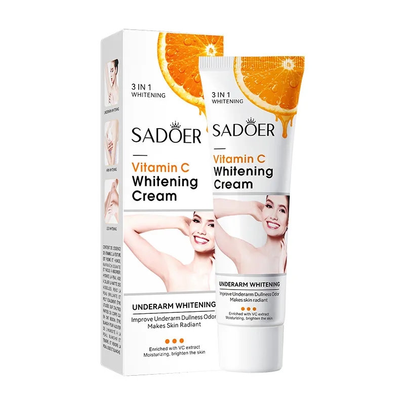 Sadoer Vitamin C Underarm Whitening Cream - 50g