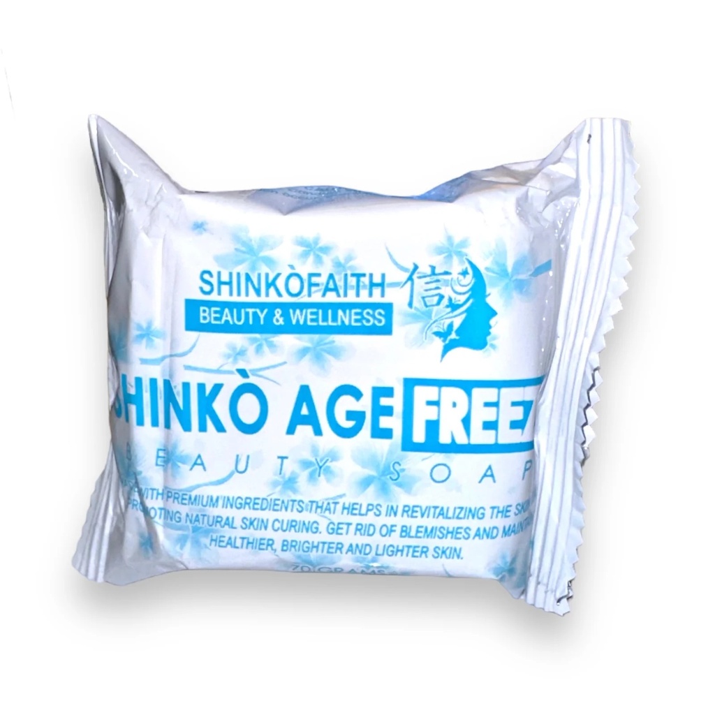 Shinkofaith Shinko Age Freeze Beauty Soap - 70g