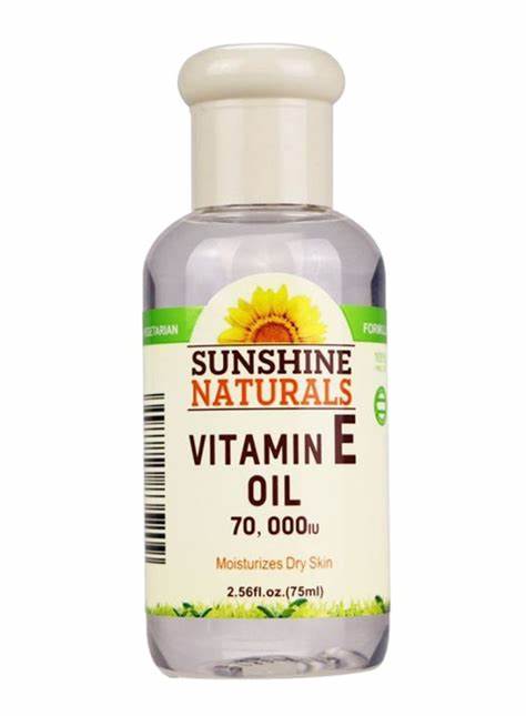 Sunshine Naturals Vitamin E Oil - 75ml