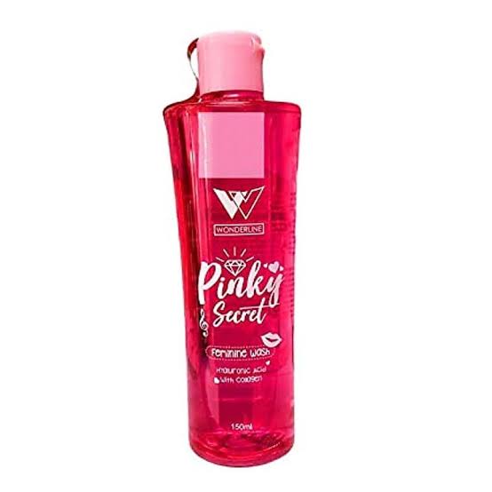 Wonderline Pinky Secret Feminine Wash - 150ml