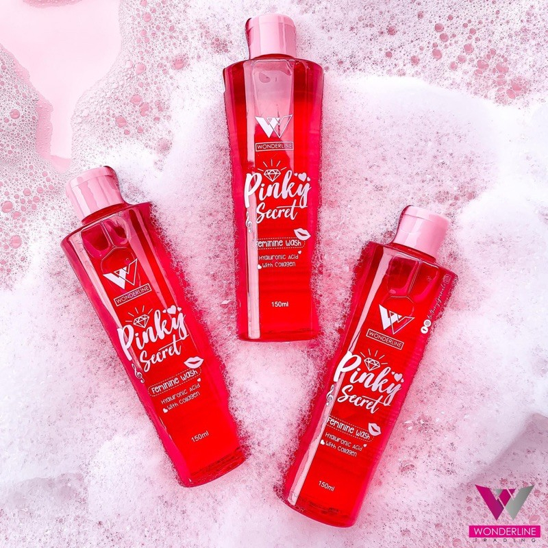 Wonderline Pinky Secret Feminine Wash - 150ml
