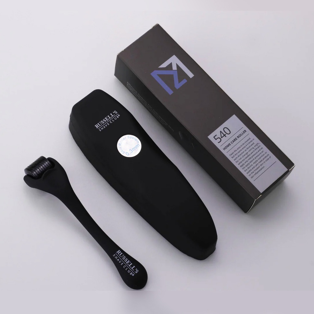 Home Care Roller - Titanium - Black Edition