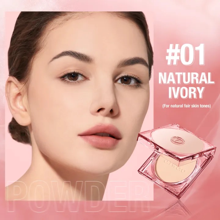 O.TWO.O  Super Fine Matte Finish High Classic Setting Powder