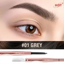 O.TWO.O 3 IN 1 Eyebrow Pen with Eyebrow scraper, brush, eyebrow pencil - 12g
