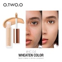 O.TWO.O Cosmetics Face Makeup High Cover Oil Control Long Lasting Liquid Concealer - 5.5g