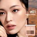 O.TWO.O Crystal Eyeshadow Palette Mini - 8.5g