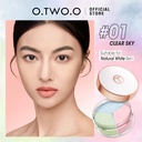 O.TWO.O Face Setting Powder 3 Color Fine Powder Oil Control Makeup Loose Powder - .9g