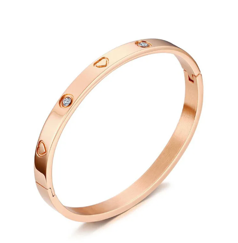 Oval Bangle Bracelet