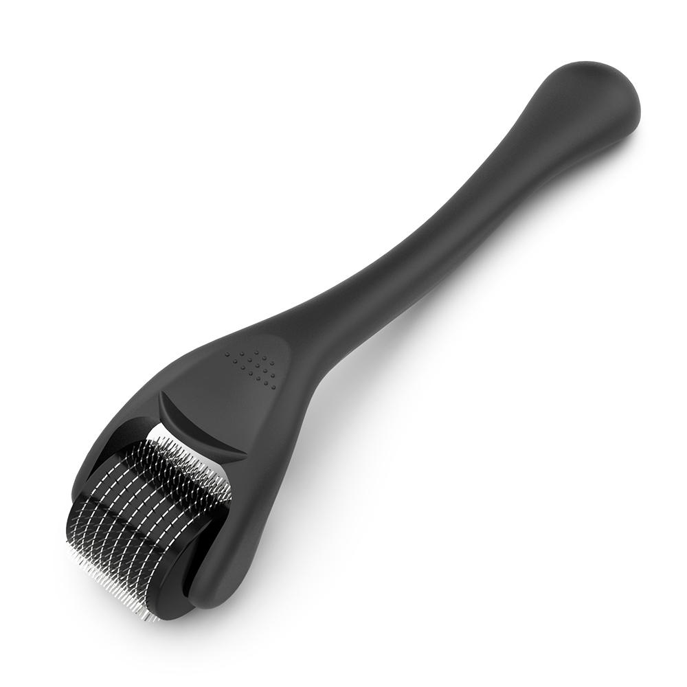 Premium Derma Roller System - Titanium - Black Edition - Drs100