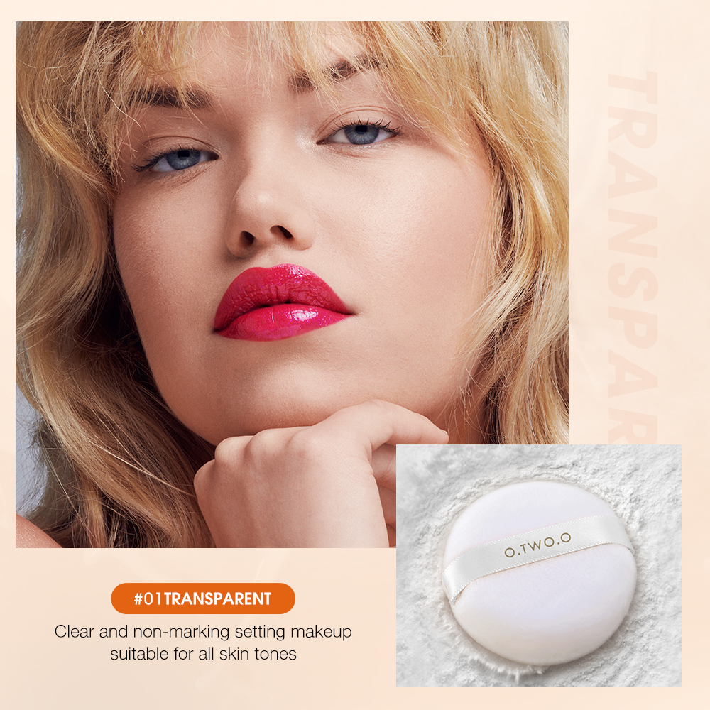 O.TWO.O Oil Control Matte Loose Powder - 10g